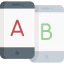 Ab testing アイコン 64x64