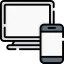 Responsive design icon 64x64