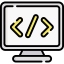 Coding ícono 64x64