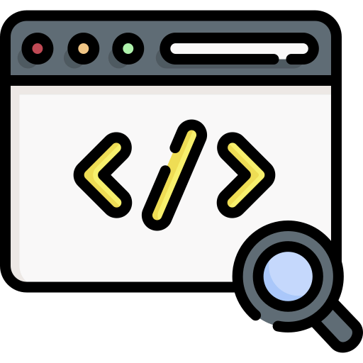 Code review icon