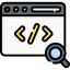 Code review ícone 64x64