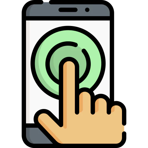 Tap icon