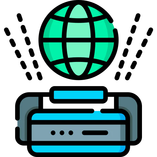 Virtual reality icon