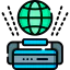 Virtual reality icon 64x64