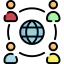 Internet Symbol 64x64