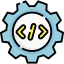 Coding ícono 64x64