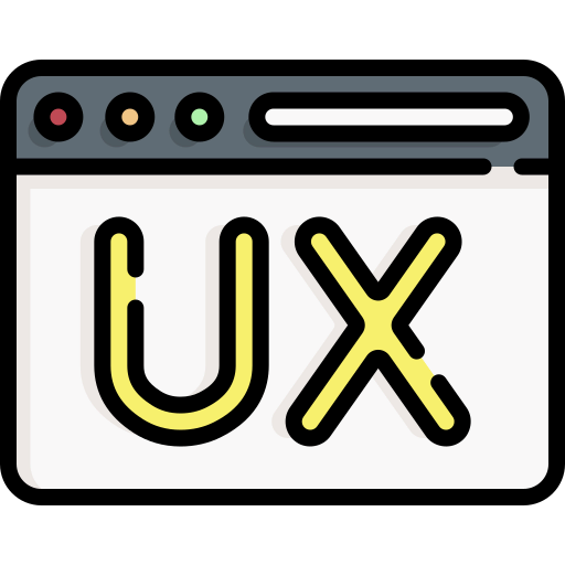 User experience icon