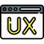 User experience Ikona 64x64