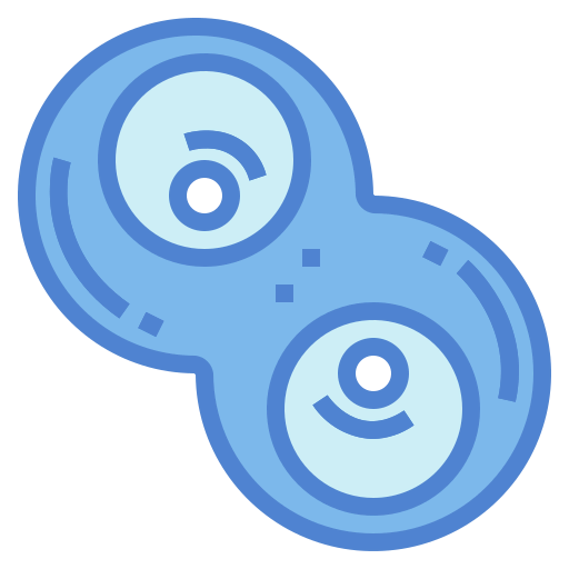 Cell division icon