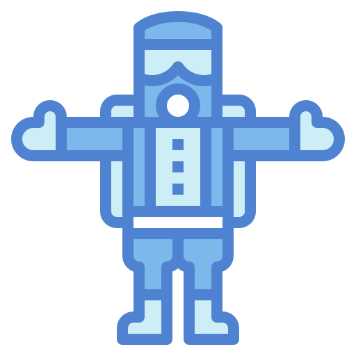 Coverall icon