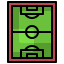 Football field icon 64x64