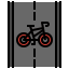 Bike path icon 64x64