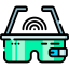 3d glasses icon 64x64