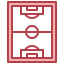 Football field icon 64x64