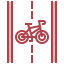 Bike path icon 64x64