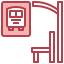 Bus stop іконка 64x64