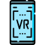 Virtual reality icon 64x64