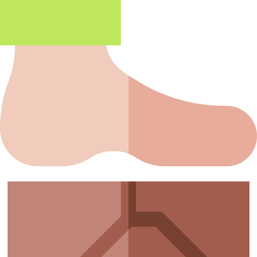 Kick icon