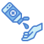 Hand sanitizer icon 64x64