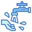 Washing hand icon 64x64