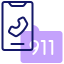 Emergency call Symbol 64x64