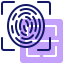 Fingerprint scan icon 64x64