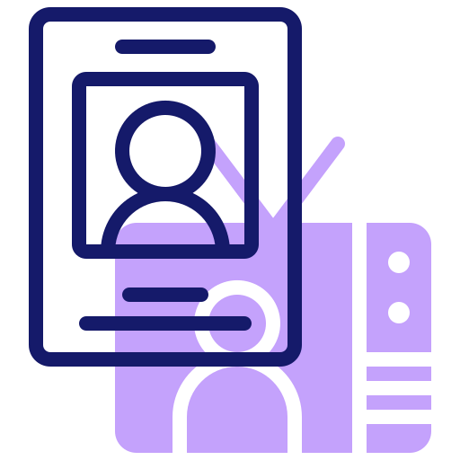Poster icon
