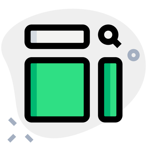 Wireframe icon
