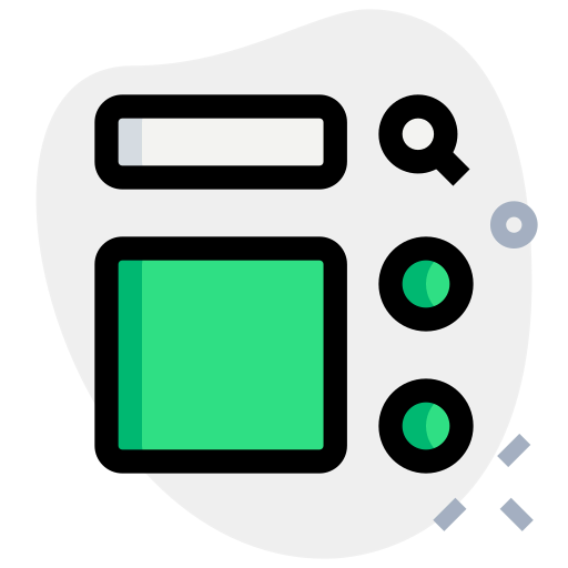 Wireframe icon