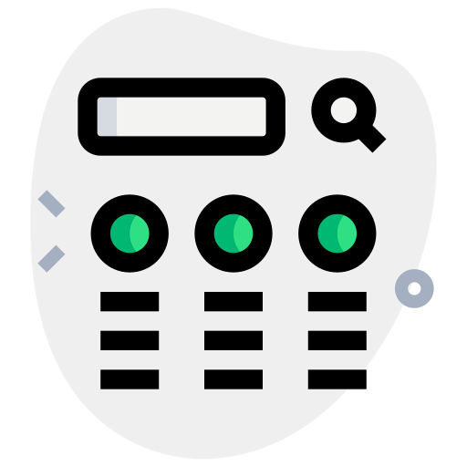 Circlular icon