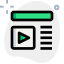 Media player Ikona 64x64