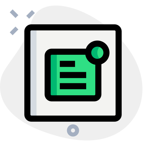 Notification icon