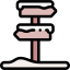 Directional sign icon 64x64