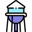 Water tank icon 64x64