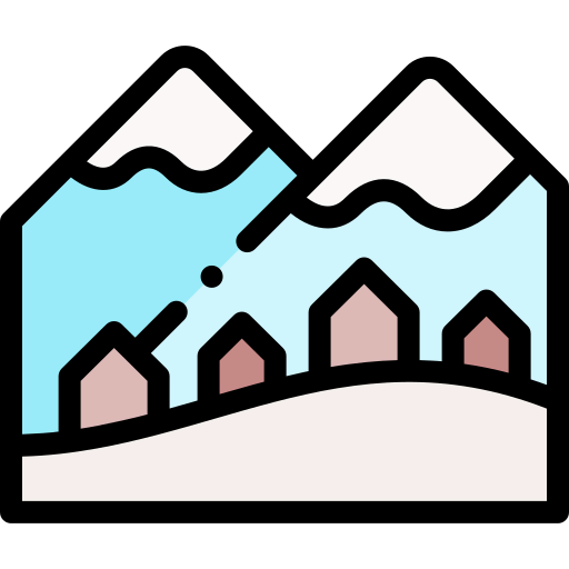 Mountains icon