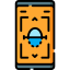 Fingerprint scan icon 64x64