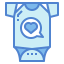 Baby clothes icon 64x64