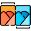 3d glasses icon 64x64