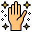 Hand icon 64x64