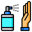 Cleaning spray іконка 64x64