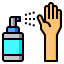 Cleaning spray іконка 64x64
