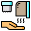 Hand dryer icon 64x64