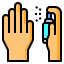 Spray icon 64x64