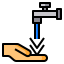 Hand washer アイコン 64x64