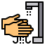 Hand washing アイコン 64x64
