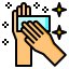 Wipe Symbol 64x64