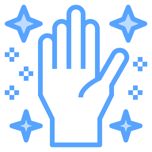 Hand icon