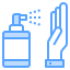 Cleaning spray іконка 64x64
