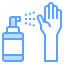 Cleaning spray іконка 64x64