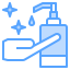 Hand gel icon 64x64